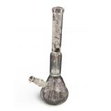 New Sheldon Black Beaker Bong 15"