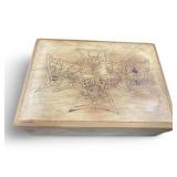 Wooden Sifter & Stash Box