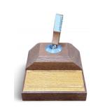 Tobacco Pipe Tool & Wood Stand