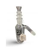 NWT Sheldon Black Ashcatcher 7" 45ï¿½