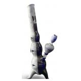 TSUNAMI 1000B- BLUE 18" Bong