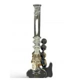 NWT ELITE GOLD & SILVER 15.5" Bong