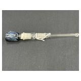 Glass Downstem Diffuser W/ Bubbler