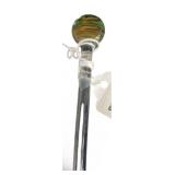 NWT GLASS SWIZZLE