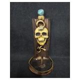 Skull Stick Incense Burner