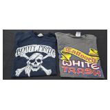 (2) NWT T-SHIRTS Sz Med