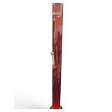 New Headway Acrylic Straight Bong 23" Red
