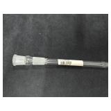 9" 19mm Down Stem Glass Water Pipe