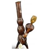 TSUNAMI AMBER 13" BONG