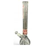 NWT Phat Tubz 50x5 MED BKR 18" Bong