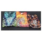 (3) NWT TIE-DYE T-Shirts