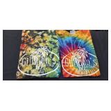 (2) NWT Tie-Dye T-shirts Sz Medium