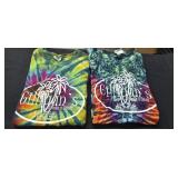 (2) NWT TIE-DYE T-Shirts