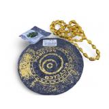 Bong Coaster, Beads & Paw Alectralight