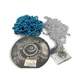 Bong Coaster, Beads & Paw Alectralight