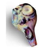 Zombie Face Pipe