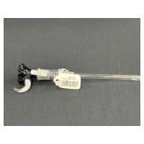 Glass Downstem Diffuser W/ Bubbler