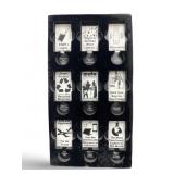 Magnetic Mate Lighter Counter Display 12 in