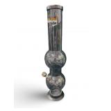 Headway 14" Double Bubble Acrylic Bong Black