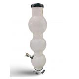 Headway 14" Triple Bubble Acrylic Bong White