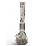 NWT Sheldon Black Microfilter Beaker Bong 14"