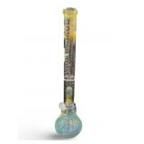 NWT Governmint Glass Fumed Bong 21"