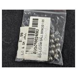 (1) Bag Ball Bearings