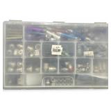 Case with Metal Parts