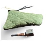 Pouch with Pipe