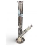 NWT Sheldon Black Straight Bong 26"