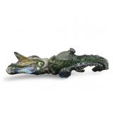 NWOT BEAUTIFUL GLASS 21.5" BONG