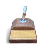 Tobacco Pipe Tool & Wood Stand