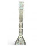 NWT WS WORKED BEA 20.5" Bong