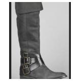 Sam Edelman Leather Knee Boots Sz 8