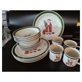 (4) Placesettings Stoneware