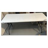Lifetime White 6t x 30 in Table