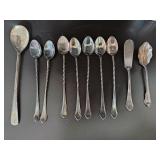 Silver & Plate Spoons