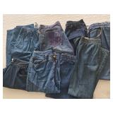 (8pr) Womens Jeans 10/12 Petite