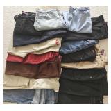 Gloria Vanderbilt Womens Pants Sz 10/12