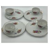4 Beautiful China Sets