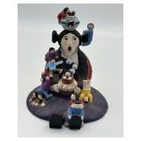VGT Native American Storyteller Resin Figurine