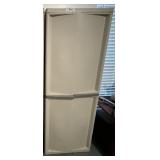 Sterilite 4-Shelf Utility Storage Cabinet, Putty