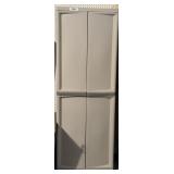 Sterilite 4-Shelf Utility Storage Cabinet