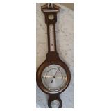 Vintage Wall Mount Hygrometer, Thermometer