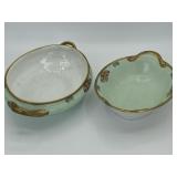 Basset Limoges Austria China Serving Set