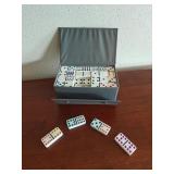 Vintage Rainbow Domino Set