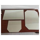 Glass Flat Vanity Trays