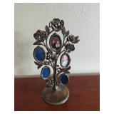 Godinger Silver Plate Rose Photo Tree