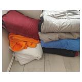 Asssorted Blankets & Comforters