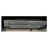 Sanyo  DVD VCR Combo 4 Head Hi-Fi VHS  Player